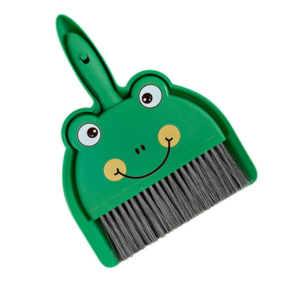 Broom Dustpan Brush Small Dust Pan, Dustpan and Brush Set Mini Broom and Dustpan Set Whisk Broom and Dustpan Set Broom and Dustpan Set for Desk Table Home Kitchen Necessities
