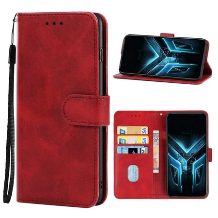 Leather Phone Case For Asus ROG Phone 3 Strix