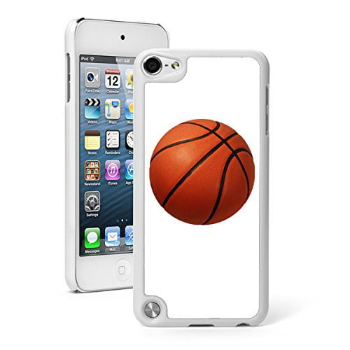 For Apple iPod Touch 4th 5th 6th Hard Case Cover Basketball Is Life