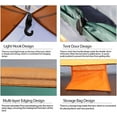 thumbnail image 3 of Camping Tent 2 Person, Waterproof Windproof Tent with Rainfly Easy Set up-Portable Dome Tents for Camping…, 3 of 5