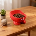 thumbnail image 3 of BotaniNest Bol Haut pour Chat Bol Alimentaire en Céramique Bol Bol Bol Bol pour Chat Bol pour Chat Bol en Céramique Bol à Col Montant Bol à Riz pour Chat Bol Bol Bol Bol à Riz, 3 of 5