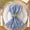 Dusty Blue, variant on Jinswick 6Pack Dusty Blue Cheesecloth Napkins Summer Cloth Napkins Set of 6 Dinner Napkins Bulk Bulk 20x20 Inches for Wedding Bridal Shower Shower Parties