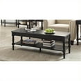thumbnail image 1 of Convenience Concepts Français Pays Table Basse en Finition Bois Noir, 1 of 3