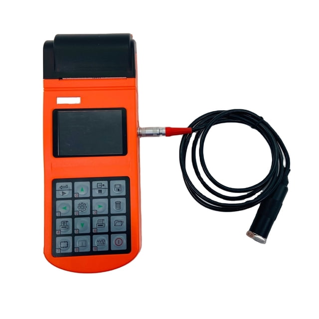 LED Color Screen Portable Spectral Chart Vibration Meter For Long-term Use ,Stable and Accurate