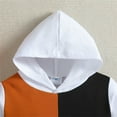 thumbnail image 2 of Ketyyh-chn99 Toddler Winter Clothes Boys Clothes Baby Boy Outfit Sets Baby Boy Outfit Long Sleeve Crewneck Sweatshirt Casual Pants Set Fall Winter Clothes White,2-3 Years, 2 of 5