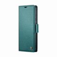thumbnail image 4 of Funda tipo cartera Samsung Galaxy S24 FE con cierre magnético, RFID, tarjetero, soporte, carga inalámbrica, 4 of 5