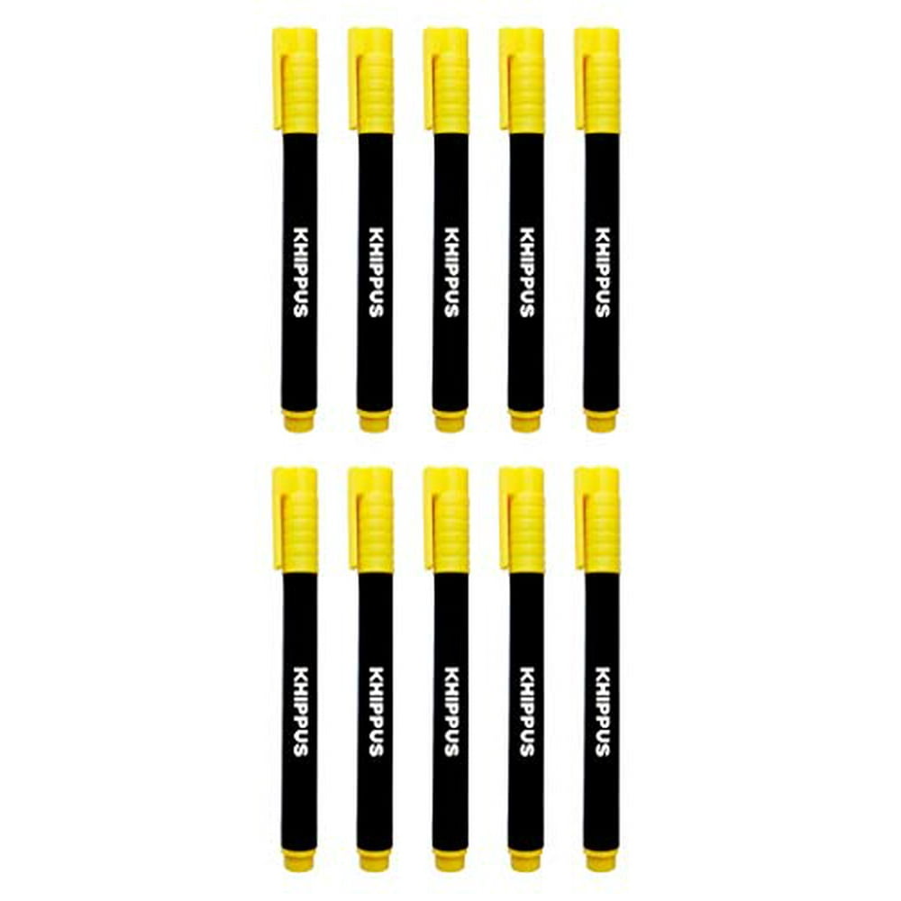 Khippus Counterfeit Bill Detector Pen, The Pen That Detects Counterfeit