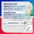 thumbnail image 4 of Sensodyne Sensitivity & Gum Dual Relief, Toothpaste, Mint Flavour, Value pack 3 x 75mL, 4 of 7