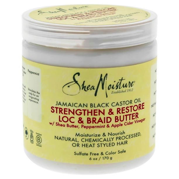 Shea Moisture Jamaican Black Castor Oil Strengthen & Grow Loc & Braid
