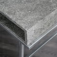 thumbnail image 6 of Furniture of America Jairo Industrial Metal Writing Desk with USB Outlet in Silver Finish, 6 of 10