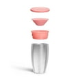 thumbnail image 3 of ​​Tasse à bec en acier inoxydable Miracle® 360°de Munchkin, 10oz, 3 of 6