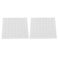 thumbnail image 2 of 128Pcs Silicone Pads 12x4cm Self-Adhesive Transparent Anti-Slip Foot Mat Household Protectors, 2 of 8