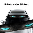 thumbnail image 2 of Car Front Windshield Sticker, Rear Block Sunshade Sticker Decoration 3D Stereoscopic Cat Eye Car Sticker Car Decoration Stickers, 2 of 7
