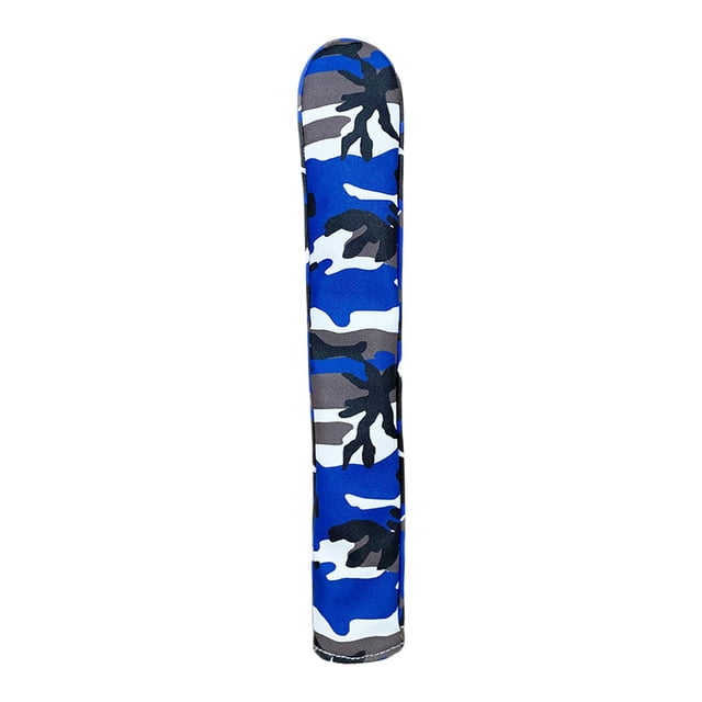 Funda para palos de alineación de golf Cola azul para al menos 2 palos suaves