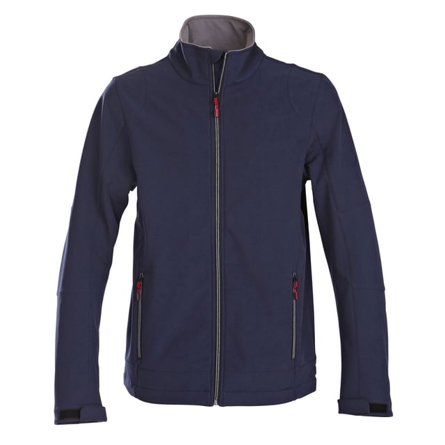 Printer Mens Trial Soft Shell Jacket