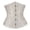Beige, variant on Underbust Corset Top Bustier Corsets for Women Waist Trainer Fashion Plus Size khaki XS