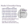 thumbnail image 2 of Kpop "Fighting!" Hangul Crewneck Sweatshirt, Cute Korean Fashion Fleece Sweater, 2 of 5