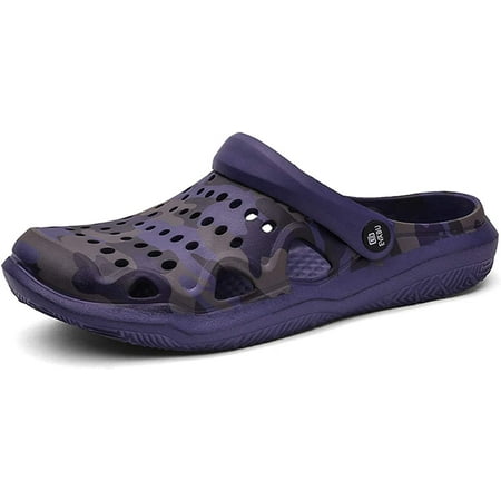 

Men s and Women s Classic Clog Comfortable Slip on Garden Sandals Lightweight Water Shoes Summer Slippers