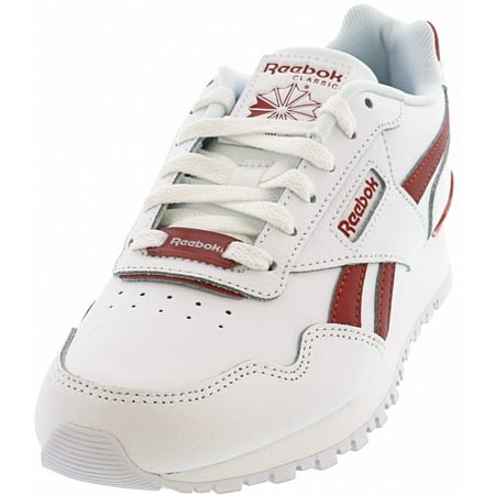 Reebok Men's Classic Harman Run Clip White / Mason Red Ankle-High Running - 4.5M | Walmart Canada