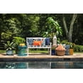 thumbnail image 3 of Pillow Perfect 598970 Coussin de Sol de Terrasse Intérieure-Extérieure&44; Orange - 25 Po., 3 of 5
