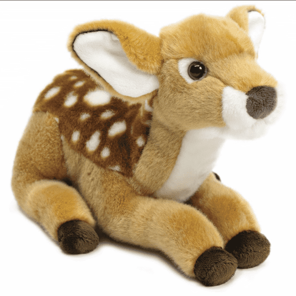 Debbie The Baby Deer - 12 Inch Stuffed Animal Plush