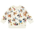 thumbnail image 5 of Disney Mickey Mouse Goofy Donald Duck Infant Baby Boys French Terry Sweatshirt and Shorts Newborn to Toddler, 5 of 5