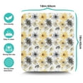 thumbnail image 5 of Absorbent Dish Drying Mats Yellow Grey Floral Botanical Coffee Mat Eco-Friendly Diatomaceous Earth Drying Mats for Coffee Bar Plate Tableware Coffee Lover, 5 of 7