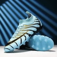thumbnail image 2 of Botas de fútbol al aire libre para hombre, tacos de entrenamiento de hierba, zapatos de fútbol profesionales Unisex, zapatillas TF/AG de alta calidad, partido, 2 of 5