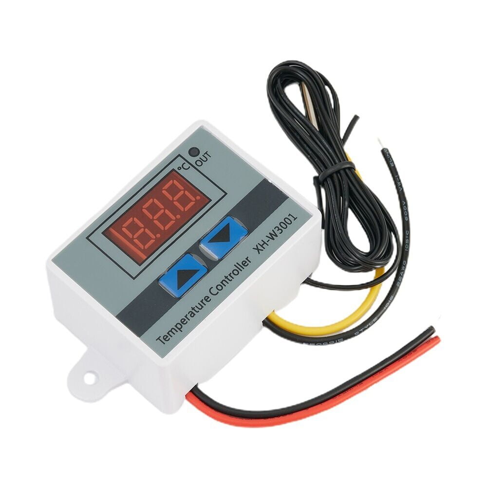 Digital Temperature Controller Incubator Thermostat Switch Probe Tester