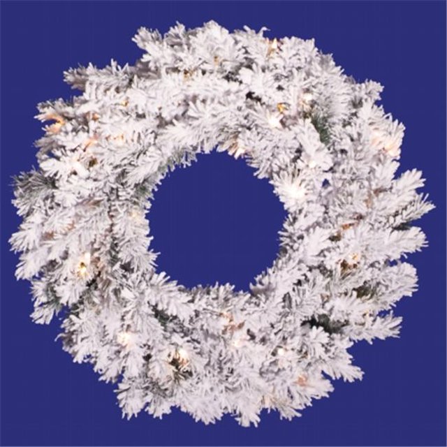 Vickerman A806321 Couronne d'Alaska Floquée de 20 Po