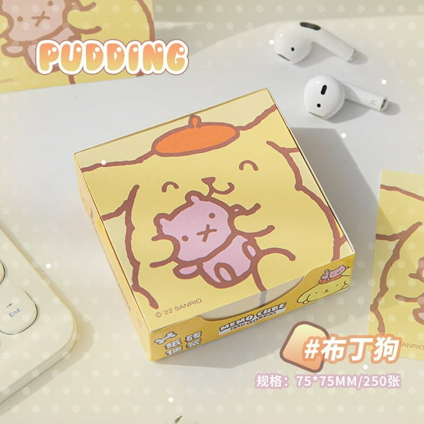 Sanrio-papel decorativo de Hello Kitty para estudiantes, suministros de papelería escolar, Kawaii, Kuromi, Cinnamoroll, piezas, 250