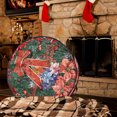 thumbnail image 6 of Christmas Wreath Storage Bag Garland Holiday Container With Clear Window Tear Proof Fabric 2PC Red And Green, Large Capacity Chrismas Decorations Storage Bag, 6 of 9