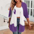 thumbnail image 1 of LOVZFMLL Cardigan pour Femmes, Cardigan Polyvalent de Loisirs pour Femmes, 1 of 7