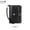 Black, variant on SHIMELE RFID Blocking Leather Wallet for Women - Multi-functional Short Style Coin Purse - Vintage Large Capacity RFID Wallet - Elegant Compact Wallet with Detachable Wrist Strap