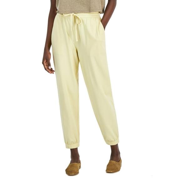Eileen Fisher Ankle Jogger Pants Butter S