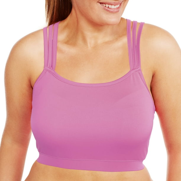 Download Active - Women's Plus Fashion Criss Cross Sports Bra ...