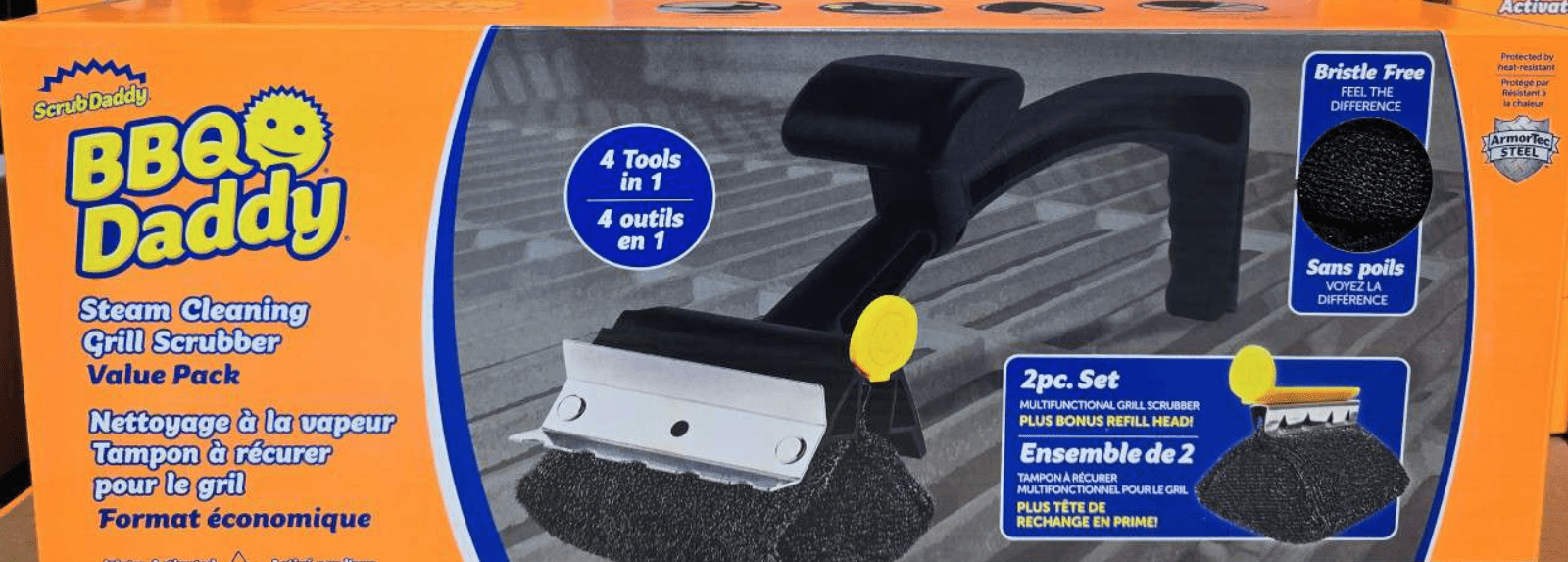 Scrub Daddy BBQ Brush, 3 Pieces, 3 Total Count