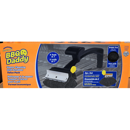 Scrub Daddy BBQ Brush, 3 Pieces, 3 Total Count