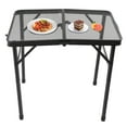 thumbnail image 4 of Folding Camping Table with Adjustable Height, Black, 4 of 11