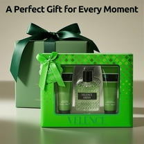 Luxury Perfume Gift Set for Women - Eau de Parfum Spray (100ml) with Shower Gel & Body Lotion (90ml Each)