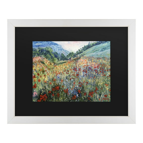 Trademark Fine Art 'Field of Wild Flowers' Canvas Art by Masters Fine Art