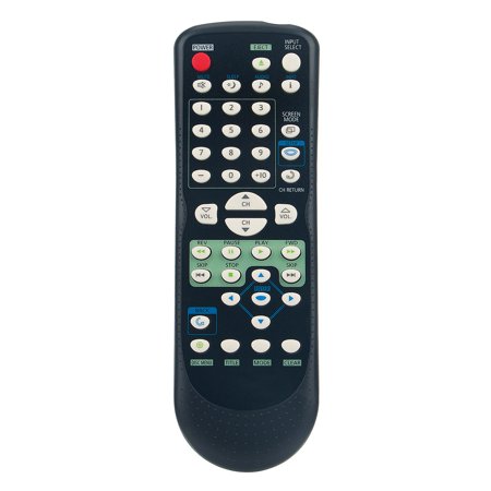 Vinabty NF607UD Replaced Remote Control Fit For Emerson Fit for FUNAI TV DVD Combo LD195EMX