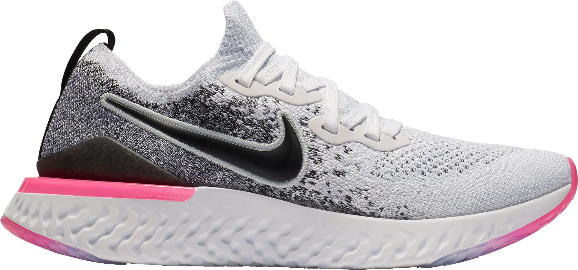 Nike - Nike Women's Epic React Flyknit 2 Running Shoes - Walmart.com ...