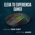 thumbnail image 3 of Mouse Gamer Redragon Reaping M987-k, Alámbrico, 1000 Hz, 12,400 Dpi, 3 of 5