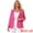 Hot Pink, variant on DARING DIVA Women's Business One Button Open Front Work Office Suit Blazer XS Blue