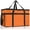 Orange-XXX-Large-1, variant on Ulated Bags For Food Delivery  Xxxl Pizza Large Capacity Cooler Bag Keep Warm Grocery Shopping And Catering Foldable Heavy-duty (red)