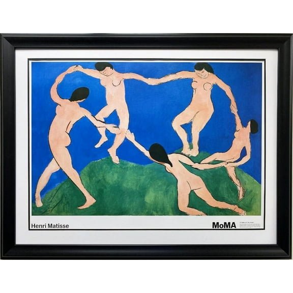 Henri Matisse "Dance I" Framed Art Print Generic