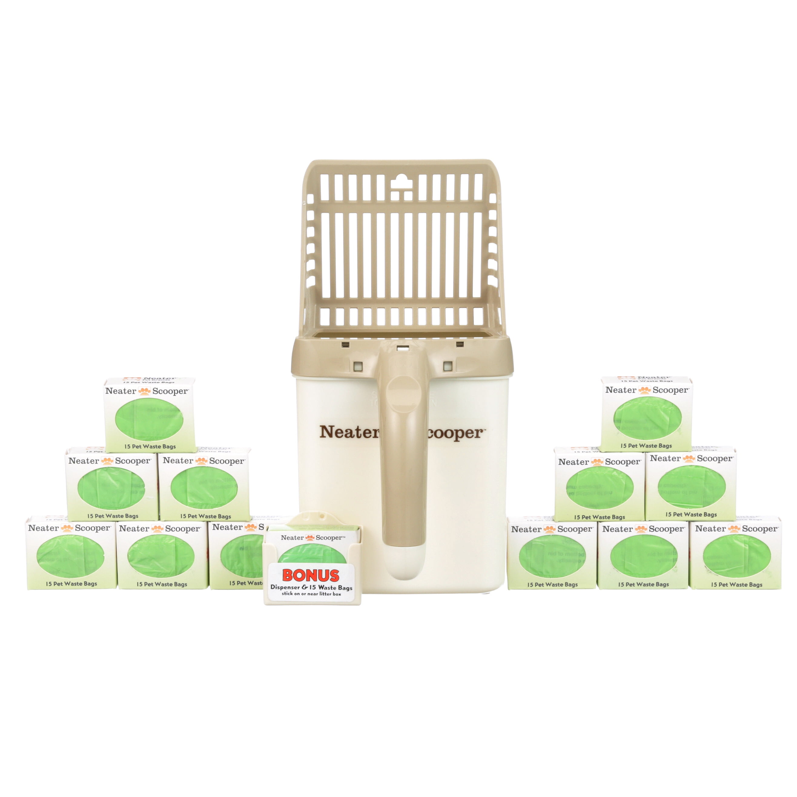 Neater Pets Tan Mess-Free Cat Litter Scoop with Nigeria Ubuy