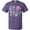 Purple, variant on Inktastic Our First Mother's Day Pink Flowers T-Shirt