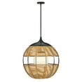thumbnail image 4 of Hinkley Lighting - Maddox - 10W 1 LED Outdoor Orb Hanging Lantern In Modern, 4 of 15